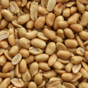 ROASTED AND SALTED PEANUT